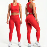 LEGGINS- TOP- MUJER  CONJUNTO- REF. 6712