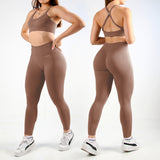 LEGGINS- TOP- MUJER  CONJUNTO- REF. 6712
