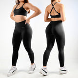 LEGGINS- TOP- MUJER  CONJUNTO- REF. 6712