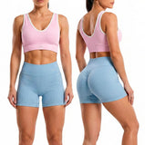 SHORT- TOP- MUJER  CONJUNTO  - REF. 6714