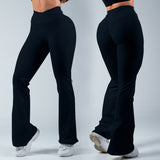 LEGGINS BOTA ANCHA MUJER - LICRA - REF. 6718