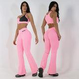 LEGGINS BOTA ANCHA MUJER - LICRA - REF. 6718