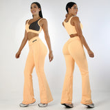 LEGGINS BOTA ANCHA MUJER - LICRA - REF. 6718