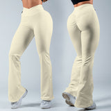 LEGGINS BOTA ANCHA MUJER - LICRA - REF. 6718