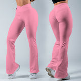 LEGGINS BOTA ANCHA MUJER - LICRA - REF. 6718