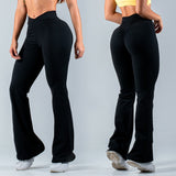 LEGGINS BOTA ANCHA MUJER - LICRA - REF. 6718