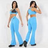 LEGGINS BOTA ANCHA MUJER - LICRA - REF. 6718