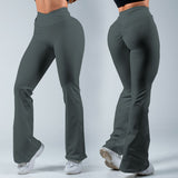 LEGGINS BOTA ANCHA MUJER - LICRA - REF. 6718