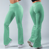 LEGGINS BOTA ANCHA MUJER - LICRA - REF. 6718