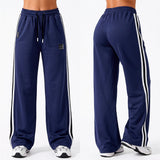 JOGGER LINEA BLANCA MUJER - 7118