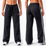 JOGGER LINEA BLANCA MUJER - 7118