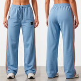 JOGGER LINEA BICOLOR MUJER - 7118