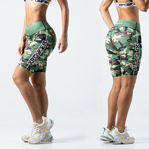 LICRA CORTA MUJER - BIKER - REF. 8121