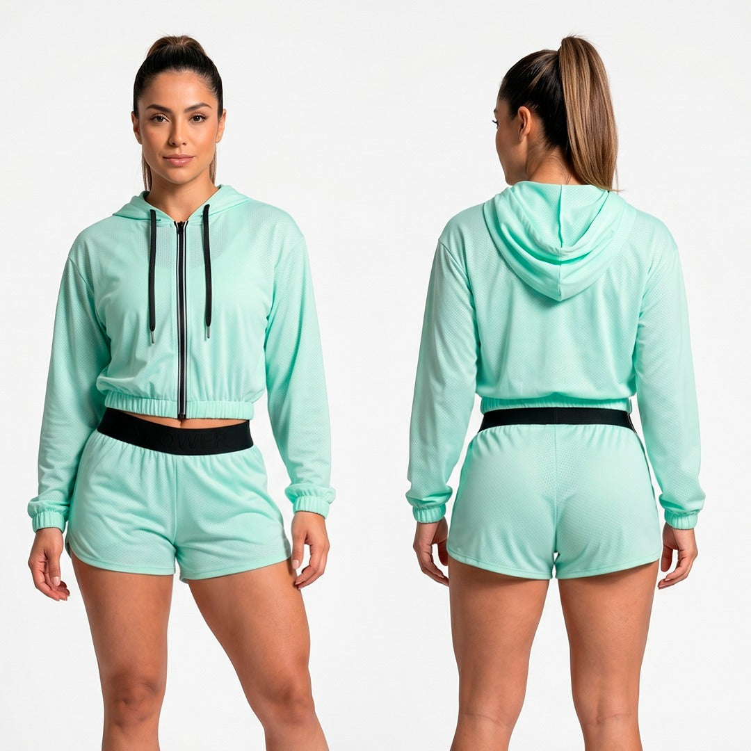 SHORT RUNNING MUJER-REF 8140