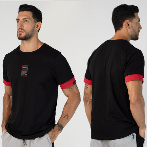 CAMISETA DOBLE MANGA DISPONIBLE REF. 876