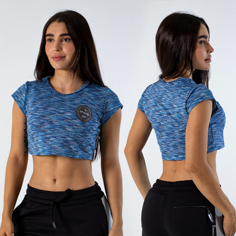 Crop Top Deportivo Mujer - Ref 8779