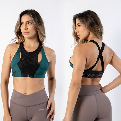 Crop Top Deportivo Mujer  - Ref 8819