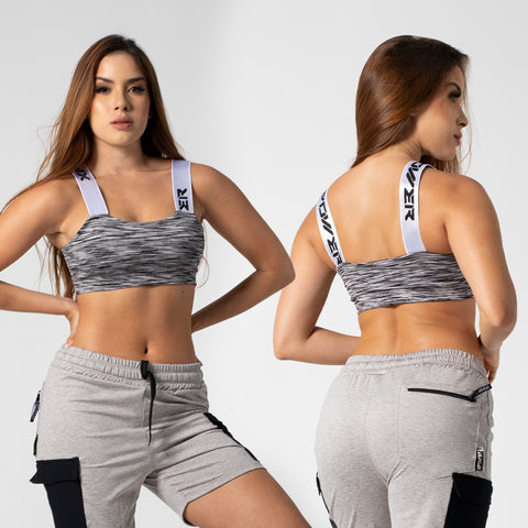 CROP TOP MUJER - 8821