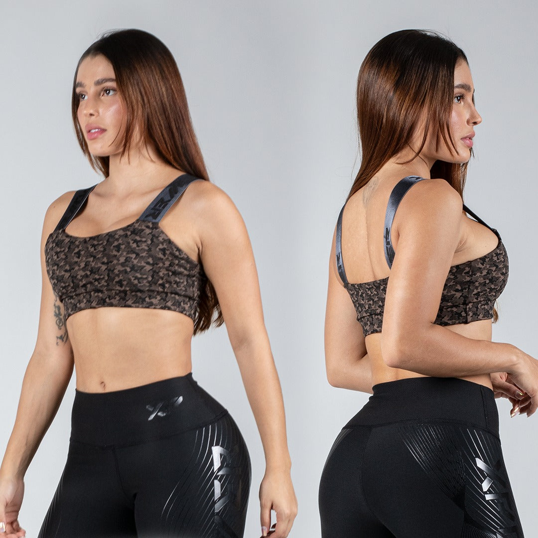 Crop Top Deportivo Mujer - Ref 8821