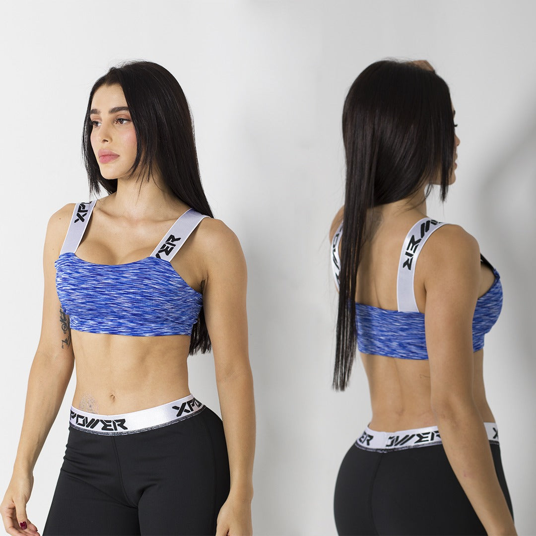 Crop Top Deportivo Mujer - Ref 8821
