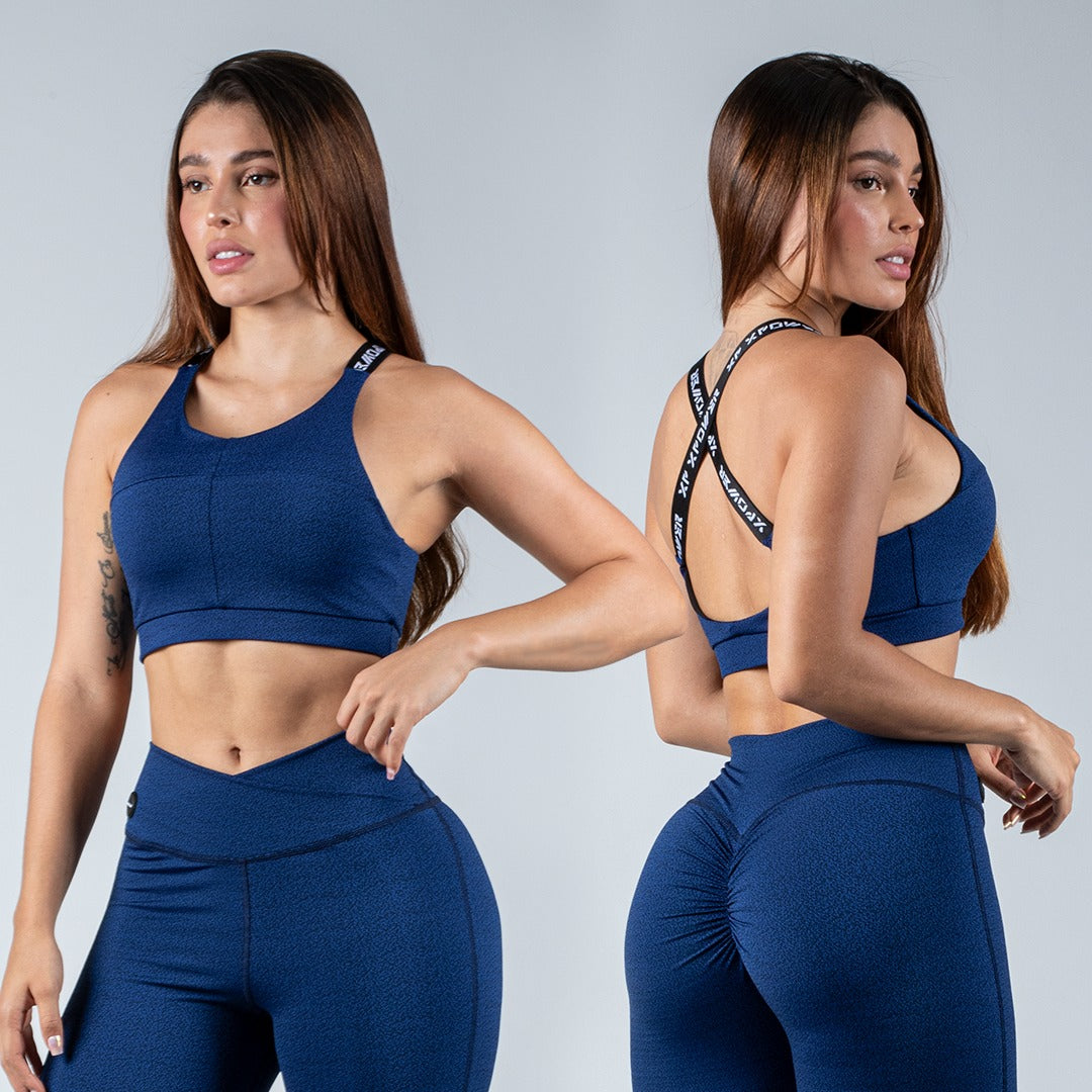 Crop Top Deportivo Mujer  - Ref 8848