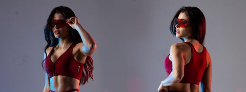 CROP TOP MUJER - 8870