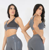 Crop Top Deportivo Mujer - Ref 8870
