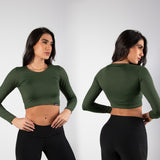 TOP MANGA LARGA MUJER - 8886