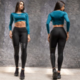 TOP MANGA LARGA MUJER - 8890