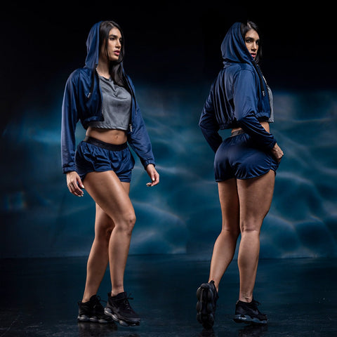 CHAQUETA RUNNING MUJER - 8893