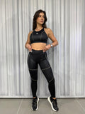 Crop Top Deportivo Mujer - Ref 8899