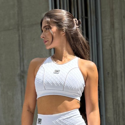 Crop Top Deportivo Mujer - Ref 8899
