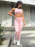 Crop Top Deportivo Mujer - Ref 8899