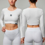 Top Manga Larga Deportivo Mujer - Ref 8901