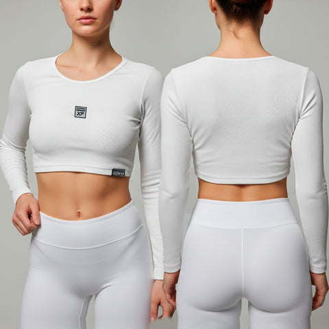 Top Manga Larga Deportivo Mujer - Ref 8901