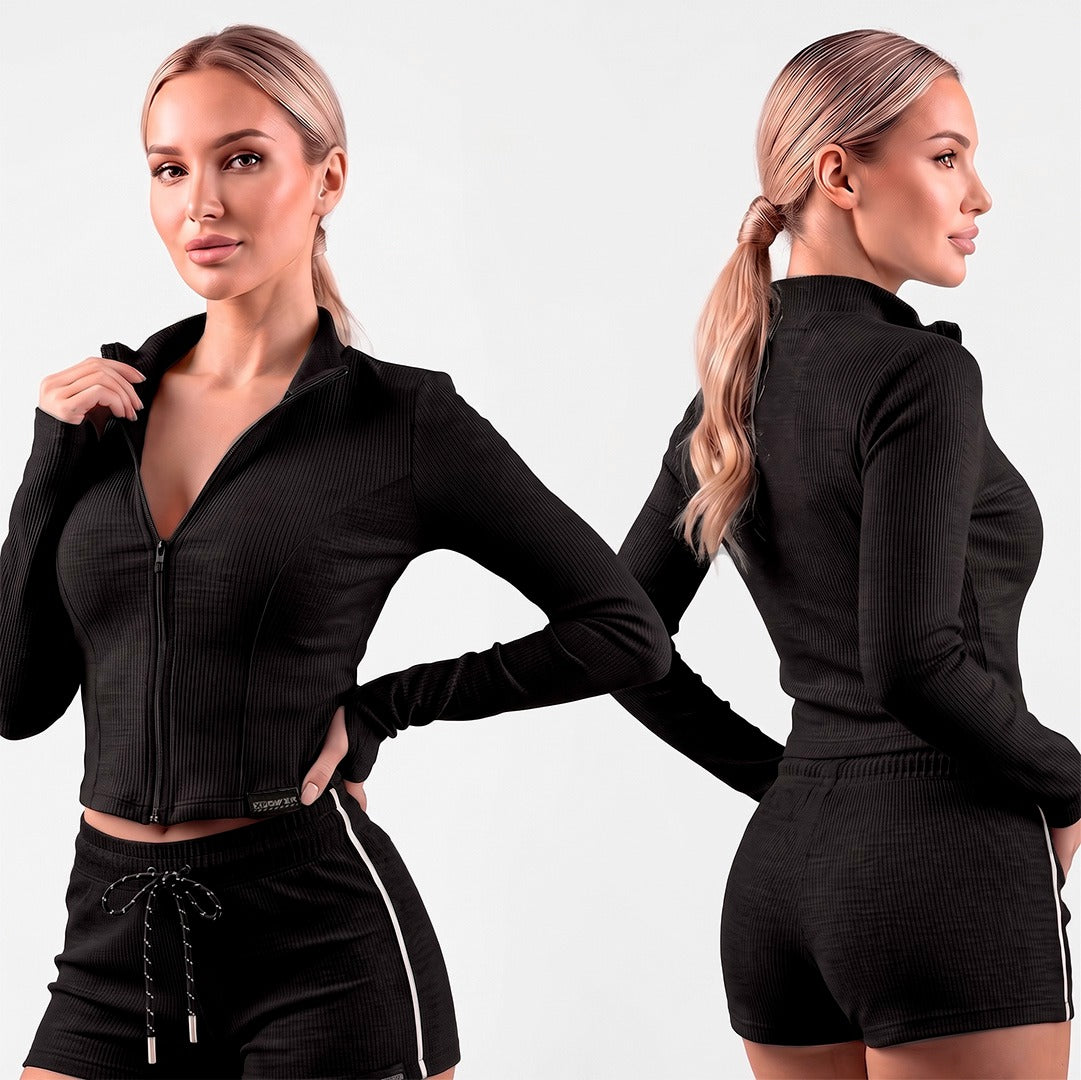 CHAQUETA TIPO YOGA- REF 8903