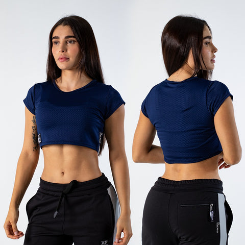 Crop Top Deportivo Mujer- Ref 9056