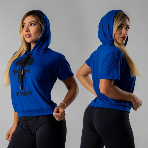 SUDADERA CON CAPUCHA MUJER. 9072