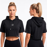 SUDADERA CON CAPUCHA MUJER- 9086