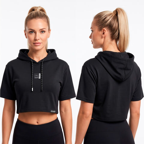 SUDADERA CON CAPUCHA MUJER- 9086