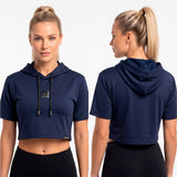 SUDADERA CON CAPUCHA MUJER- 9086