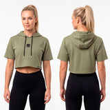 SUDADERA CON CAPUCHA MUJER- 9086