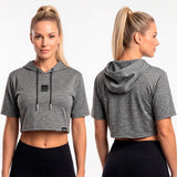 SUDADERA CON CAPUCHA MUJER- 9086
