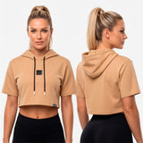 SUDADERA CON CAPUCHA MUJER- 9086