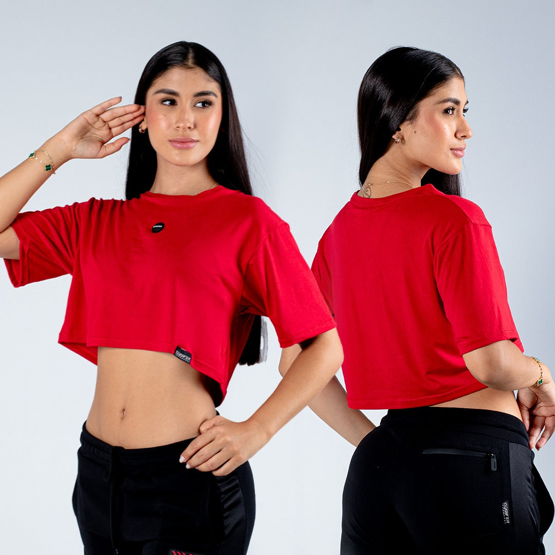 Top Oversize Deportivo Mujer - Ref 9138