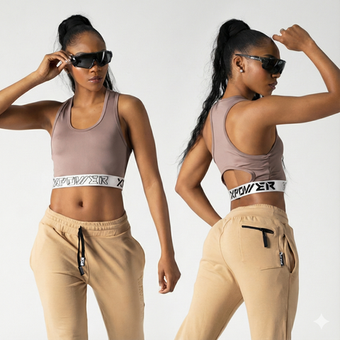 CROP TOP MUJER - 8812