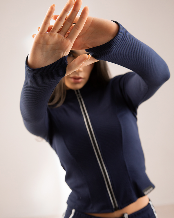 CHAQUETA TIPO YOGA- REF 8903