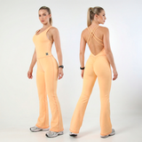 ENTERIZO LARGO BOTA ANCHA MUJER. 6529