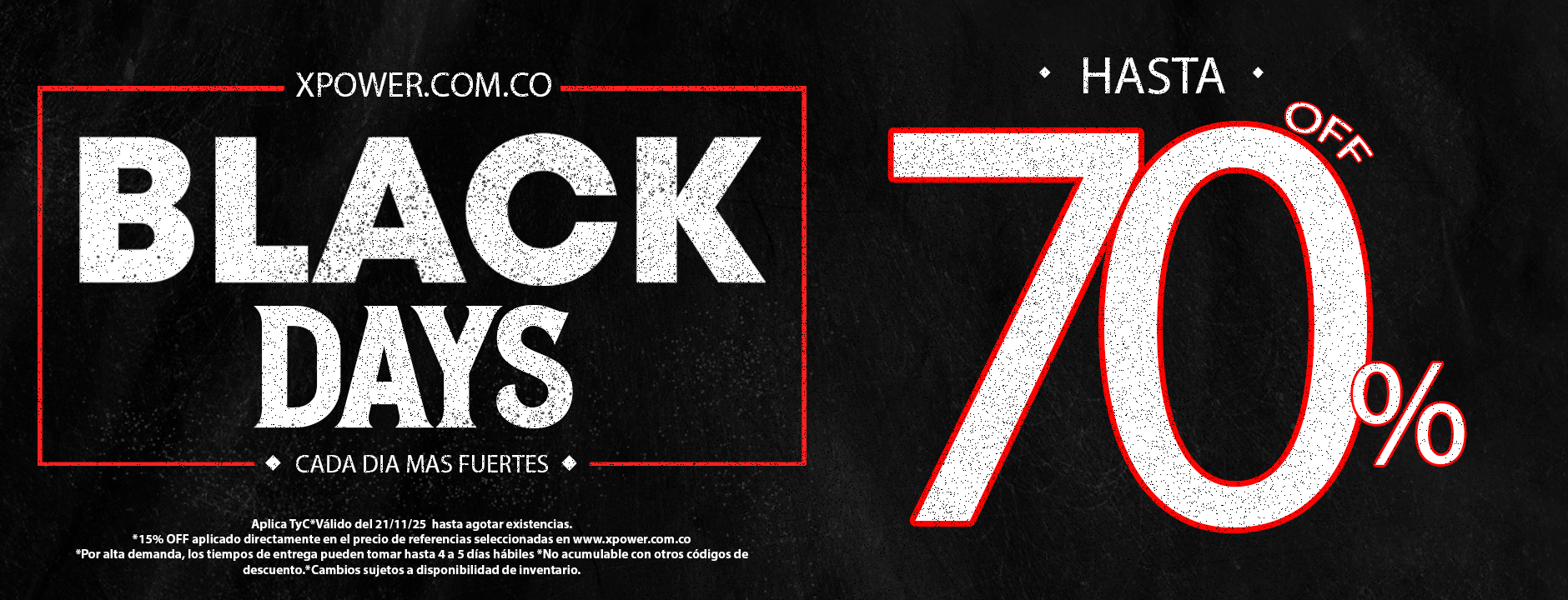 xpower colombia
