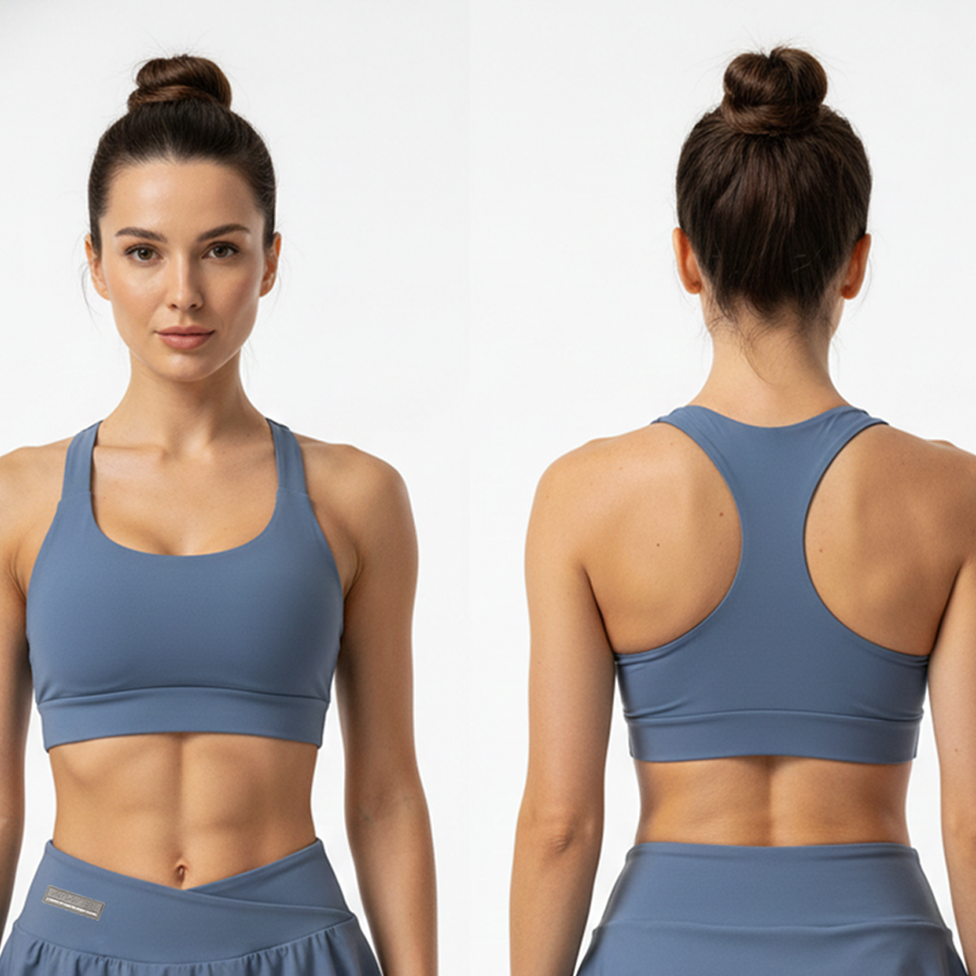 Crop Top Deportivo Mujer - Ref 8868